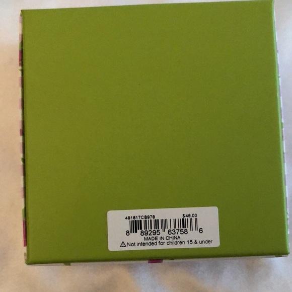 Betsey Johnson Gold Tone Rainbow Enamel Parrot & Flower Drop Earrings NIB - Picture 15 of 16